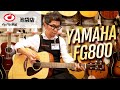 初心者の方にもオススメのアコースティックギター YAMAHA FG800 をご紹介！【池袋店】