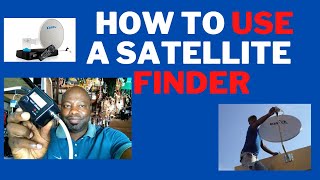 how to use analog satellite finder for is20 dstv signal,satellite finder dish alignment.