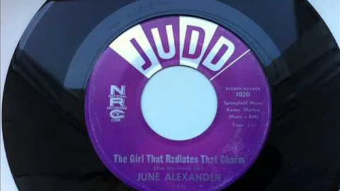 JUNE ALEXANDER  THE GIRL THAT RADIATES THAT CHARM