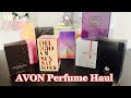 Avon Perfume Haul | New avon perfumes