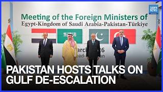 Pakistan Hosts Turkey, Egypt, Saudi Arabia Foreign Ministers for Gulf De-Escalation Talks | Dawn