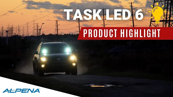 Alpena Task LED 6 Product Highlight