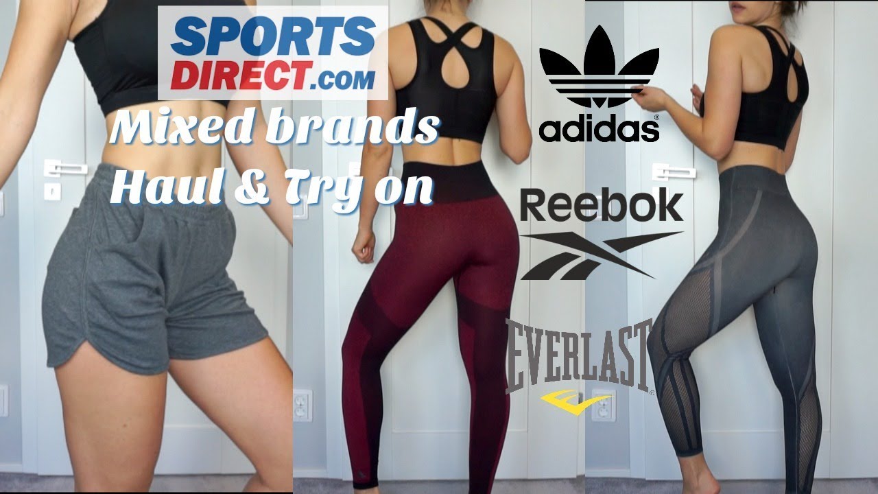 HUGE Sports Direct Review & Haul