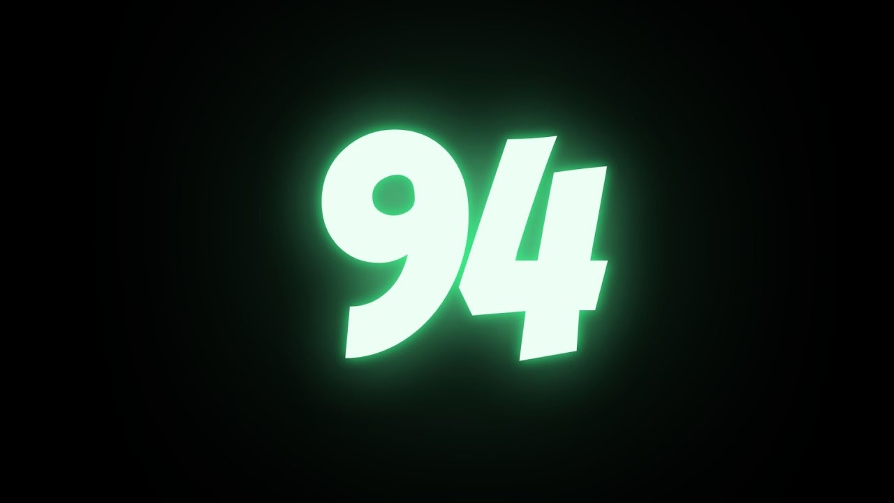 94-Second Timer with Beep | 94s Countdown with Alarm at Zero | 94s ...