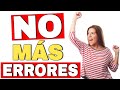 NO COMETAS ESTOS 15 ERRORES EN INGLÉS!