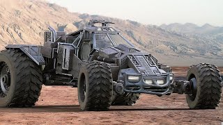 15 INCREDIBLE ALL-TERRAIN VEHICLES THAT WILL BLOW YOUR MIND