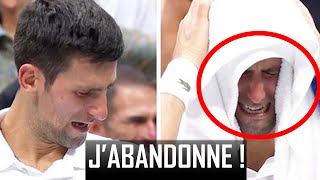 Pourquoi Djokovic a-t-il Pété un Plomb [Révélation] | H5 Motivation