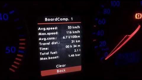 ColorMFA autopilot Golf MK4