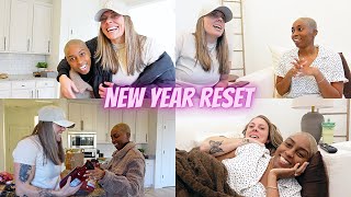 Vlog | Vision Boards, Grocery Hauls & Getting Our Life Together For 2024!!
