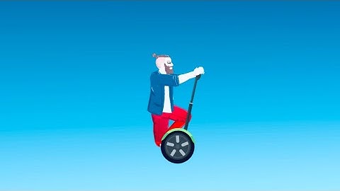 Flying wheel roller ( skip a level like tip) 