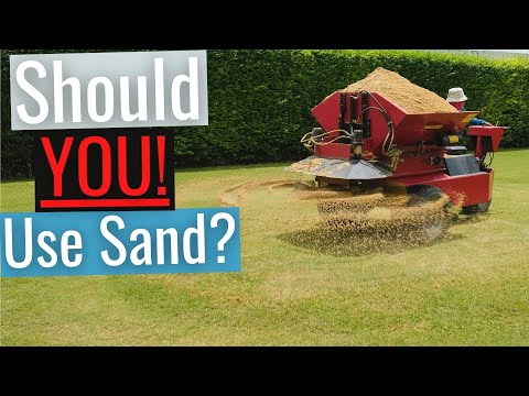 Vídeo: Top Dressing With Sand - Devo colocar areia no meu gramado