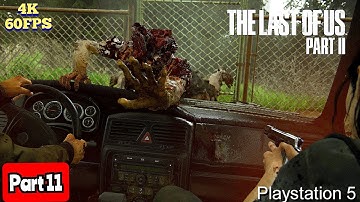 The last of us 2 Gameplay Walkthrough Part 11 (PS5 4K 60FPS) - Hard Mode