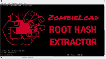 ZombieLoad in action: leaking the root hash from /etc/shadow