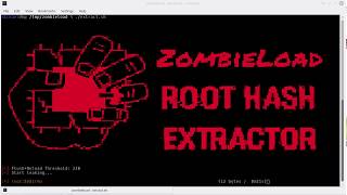 ZombieLoad in action: leaking the root hash from /etc/shadow