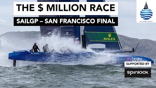SailGP  San Francisco Final 2022
