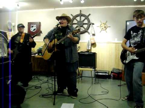 Simple Man - Crooked Sou'Wester Cover @ AJ's Pub