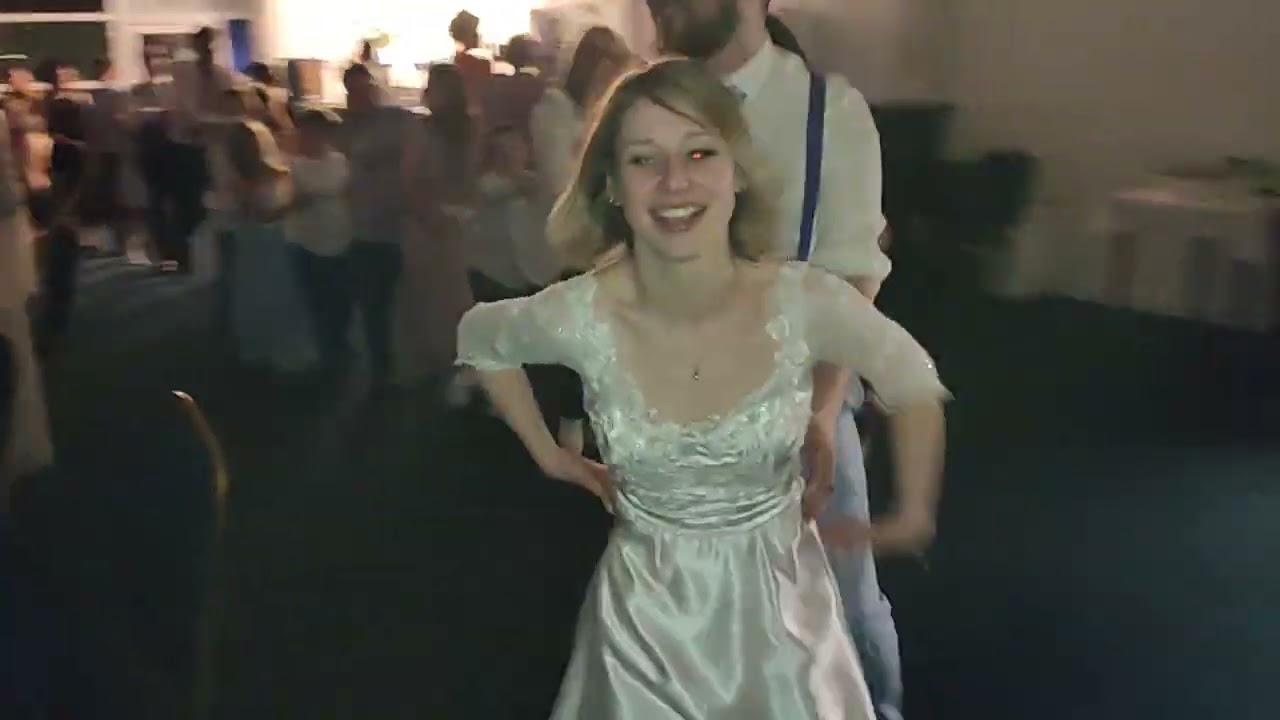 Do The Conga wedding Dance