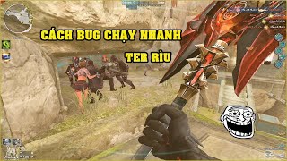 ▶ HD Cách BUG Chạy Nhanh Không Thể Cản Phá Ter Rìu | Dượng Bi Nano