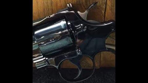 Colt Python 6 Inch Blue Restoration