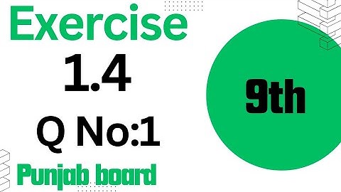 How to multiply matrix|Exercise 1.4|9th class maths@Dr.AyeshaOfficials