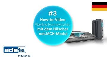 Industrial PC Insights #3 – Flexible Konnektivität mit dem Hilscher netJACK-Modul