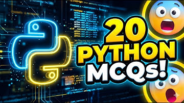 20 Python Functions MCQs to Boost Your Coding Skills | Crack Coding Interviews!