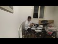 Dire straits  sultans of swing drum cover