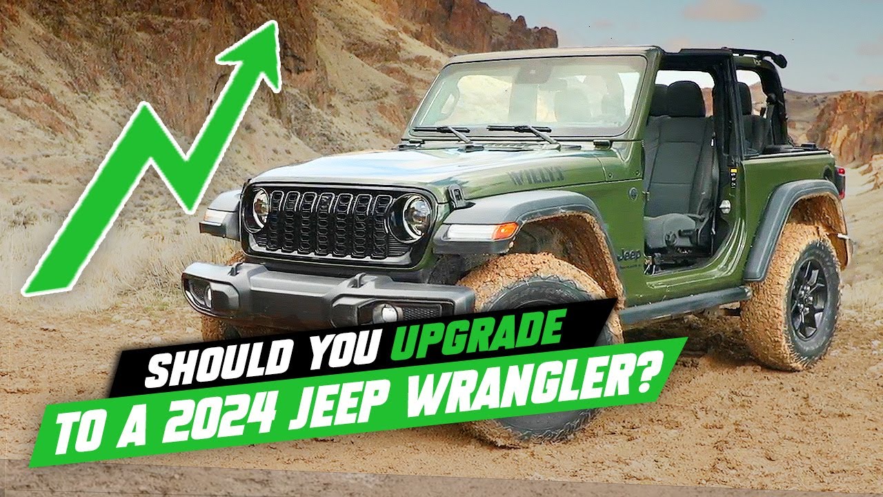Should you upgrade to a 2024 Jeep Wrangler? - YouTube
