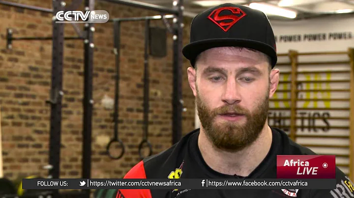 South Africa's M.M.A. fighter sets sights on U.F.C.