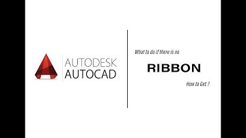 #KarkaKasadara #AutoCAD #TamilTutorial AutoCAD series | Video – 05 | Ribbon