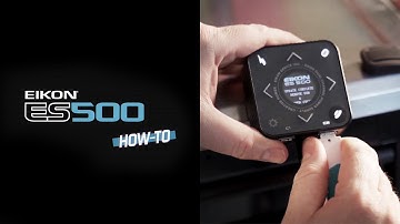 Firmware Update - Tutorial - Eikon ES500 Power Supply