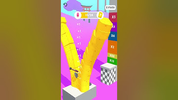 Slice It All! 🔪 83 Level Gameplay Walkthrough | Best Android, iOS Games #shorts