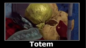 To Cleanse the Totem, you need to Become the Totem
