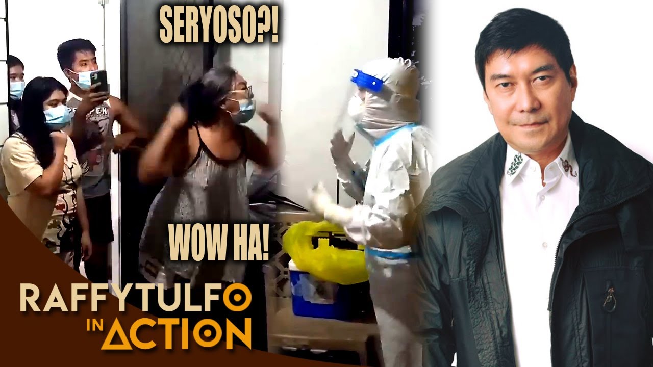 PAMILYA NA NAGTATATALAK SA MGA FRONTLINER, NAGPA-TULFO!