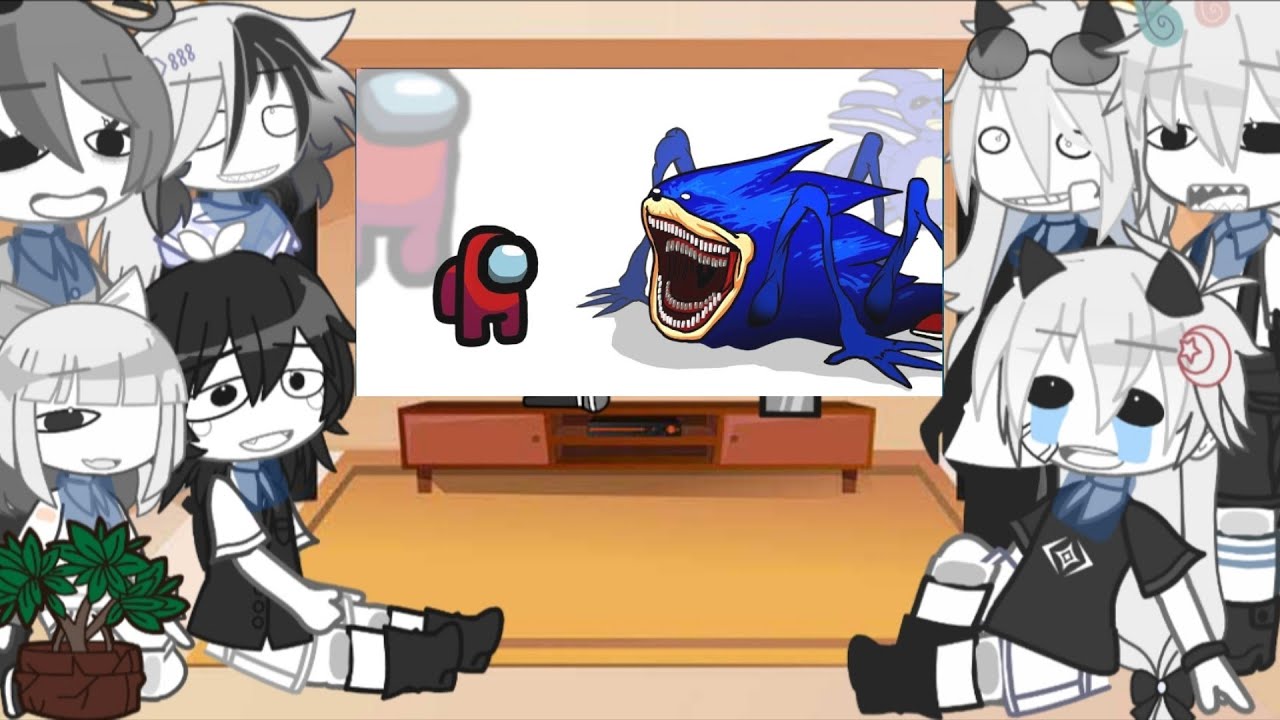 Fundamental Paper Education React To Best Mini Crewmate Kills + Funny Moments II Naomi 🐰