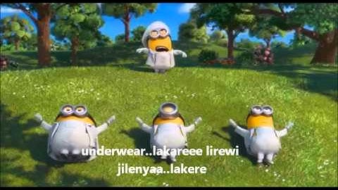 Minions I swear  (Lyrics)(HD)