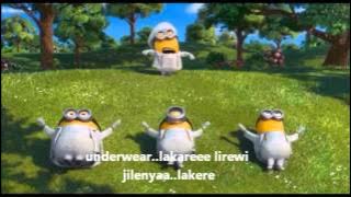 Minions I swear  (Lyrics)(HD)