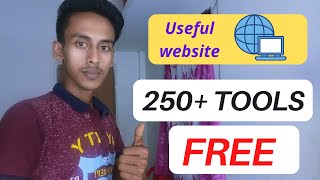 best free useful website 250 tools free / best important website / free tools website  / #shorts screenshot 2