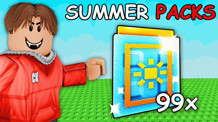 Starting Over Using ONLY EXOTIC SUMMER SEED PACKS in Grow a Garden!