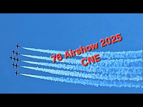 Canadian International Air Show 2025 GlowingAT40s