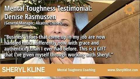 Testimonial from Denise Rasmussen