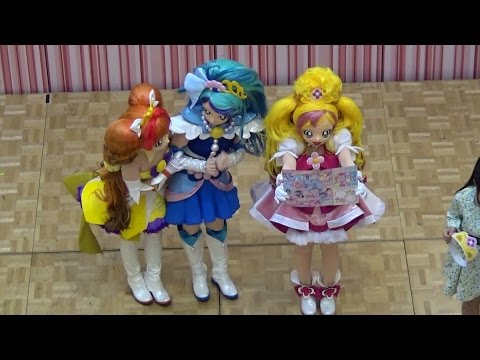 Go プリンセスプリキュア ミニショー 動画 ダンスあり Princess Precure Show 2015 2 28