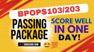 VTU BPOPS103/203 Principles of Programming Passing Package in 1 day💯🌟