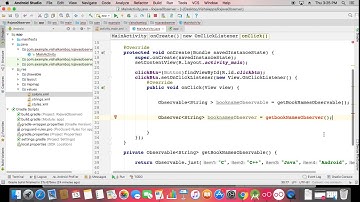 Rxjava Observable and Observer basics