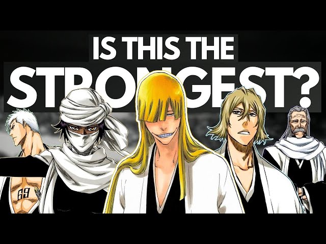 Did the TURN BACK THE PENDULUM ARC Have the STRONGEST Gotei 13 in Bleach? | Discussion class=