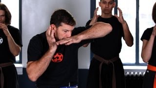 How to Do an Elbow to the Side | Krav Maga Defense