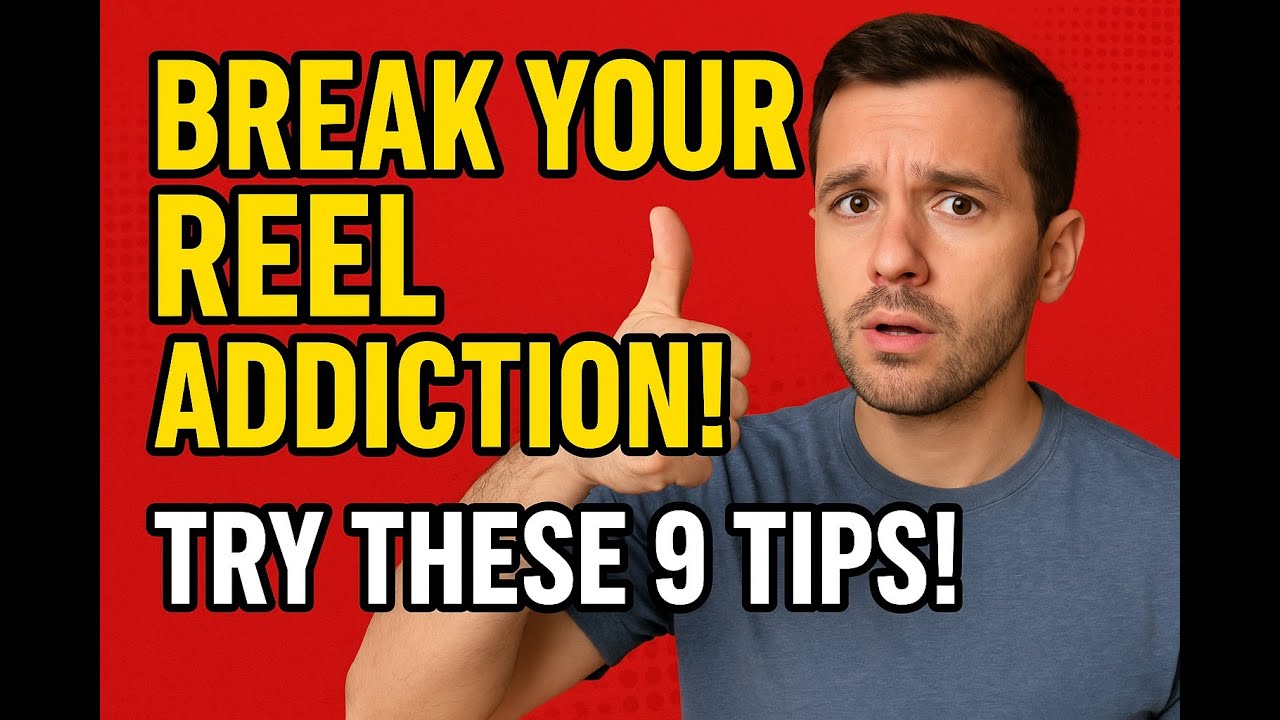 You Won't Believe How Easy It Is To Break Your Reel Addiction – Try These 9 Tips!