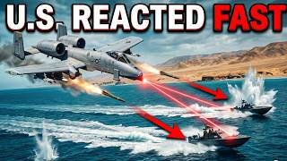 Iran Just Deployed Hundreds Of Fast Attack Boats — Then The U.S. Military Reacted Fast