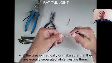 How to make a Rat Tail Joint