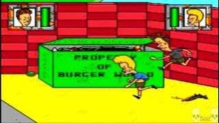 Genesis (Mega Drive) - Beavis And Butt-Head (Burger World)